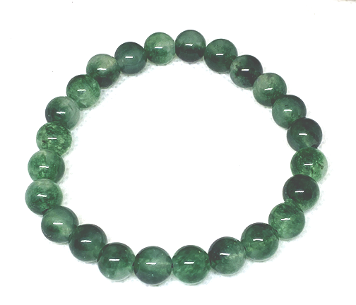 Green Chalcedony Bracelet