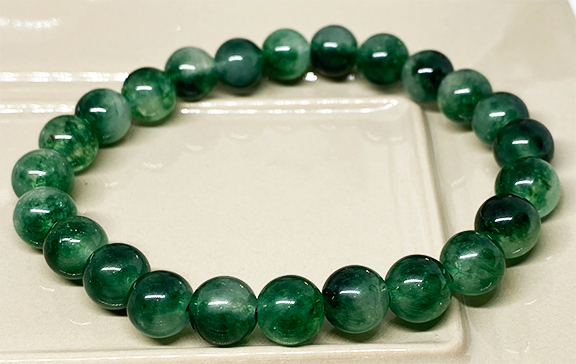 Green Chalcedony Bracelet