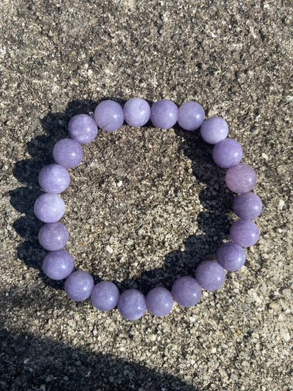 Angelite Bracelet (Purple)